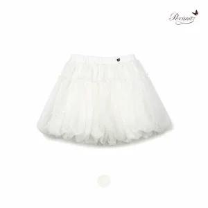 [보리보리/페리미츠]하트망사 벌룬 스커트(P2522S621_35)