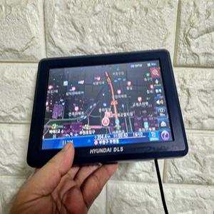 중고 모비딕 현대디엘에스 i72 PLUS 아이나비 2D맵 8GB 7인치 내비게이션