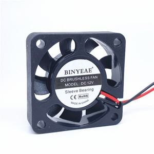 40mm 냉각 팬 컴퓨터 40x40x10mm CPU 쿨러 4cm 냉각 팬(듀퐁 라인 포함) 1p - 1p