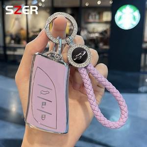렉서스 TPU 자동차 원격 키 포브 커버 케이스 거치대 렉서스 NX ES RC 200 액세서리