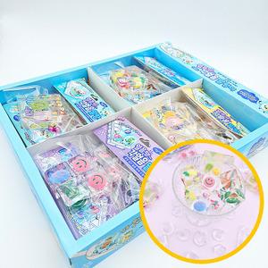 2500 얼음땡 각얼음 말랑이 12개입 1박스 - 슈퍼쫀득 핸드토이 스트레스해소 말랑이 주물럭