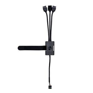 [서린공식] LIAN LI PW-U2HB USB 2.0 헤더 1 to 3 HUB