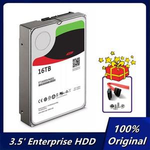 오리지널 내장 HDD 하드 드라이브 ST16000VN001 16TB 3.5 인치 SATA3 7200rpm 6 Gb/s 7.2K