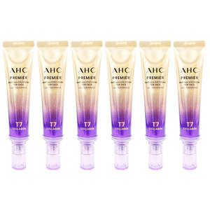 AHC 아이크림 프리미어 앰플 아이크림 포 페이스 라인 타이트닝 40ml x6개
