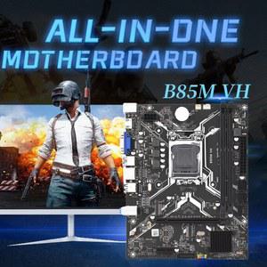 호환 마더보드 메모리 PC PCI-E 메인보드 DDR3 SATA3 0 스틱 SSD -ATX M 2 VH 16X B85M 컴퓨터 LGA-1150