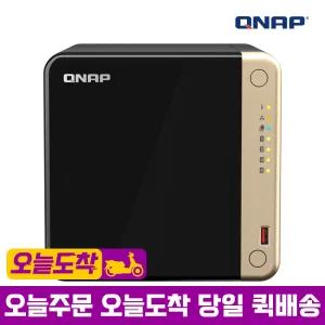 큐냅 4베이 NAS QNAP TS-464-4G-KR 하드미포함 나스 스토리지