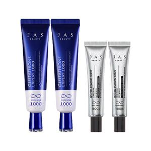 쟈스 글로타치온 크림 30ml x2 + 토닝샷 기미크림 15ml x2