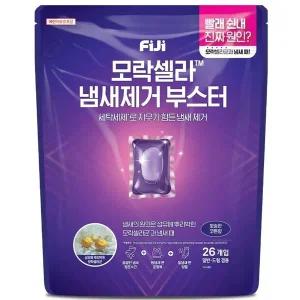 피지 모락셀라 캡슐세제 냄새제거 부스터 26입 (코튼향)