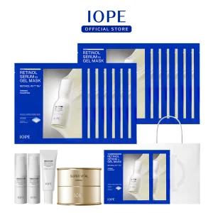 아이오페 레티놀 세럼 인 겔마스크 14매