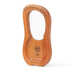 교육용 현악기 미니 하프 1p 입문 리라 원목 10 음계 연주