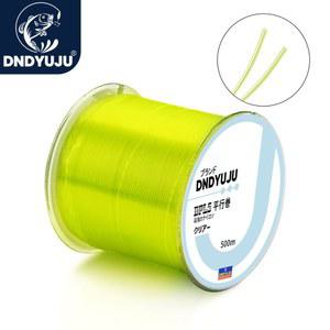경심줄 DNDYUJU 모노필라멘트 나일론 소재 낚싯줄 낚시 잉어 라인 500m 0 1mm 47mm 2LB 35LB