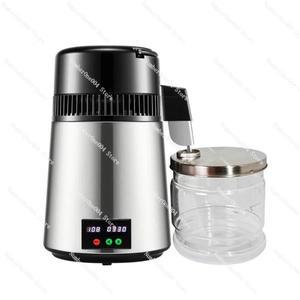 4 L 제조기 1.1 Gal 순수 증류기(이중 온도 디스플레이 750W 증류수 기계 포함)