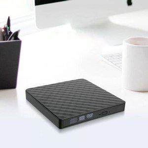 고품질 외장 CD롬 외장ODD DVD 노트북 CD 플레이어 블랙 (WFHRJXX)