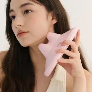 [SNPE]다나손 지압 스트레칭 휴대용 경추 장요근 마사지기 3color