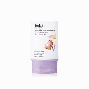 빌리프 해피 보 마일드 선스크린 50ml x2SET (AD)