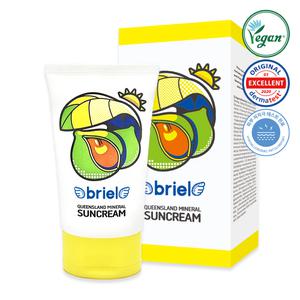 브리엘 퀸즈랜드 미네랄 썬크림 70ml 2개
