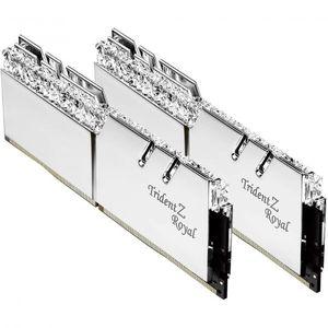 G.SKILL 트라이던트 Z 로얄 시리즈 (인텔 XMP) DDR4 RAM 64GB (2x32GB) 3600MT/s CL18-22-22-42 1.35V 데스