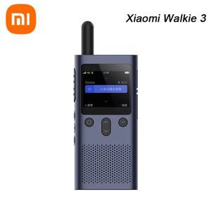 샤오미 미지아 스마트 워키 3 토키, FM 라디오 스피커, 대기 폰 앱, 위치 공유, 빠른 팀 토크