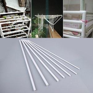 사각파이프 흰색 PVC 원형 플라스틱 파이프 튜브 어항 수족관 배수관 물관 50cm OD 6 7 8 9 10 11 12 13 14mm