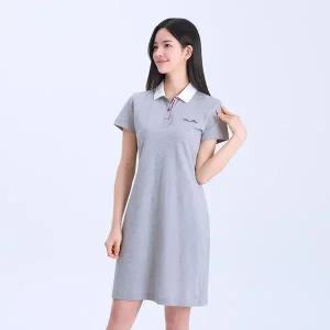 [하프클럽/]정장 빅사이즈 캐쥬얼 여성원피스 면 여름원피스 봄