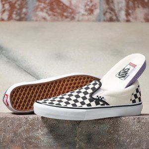 [반스](광주신세계)체커보드 스케이트 Slip-on 슬립온 / VN0A5FCAAUH1