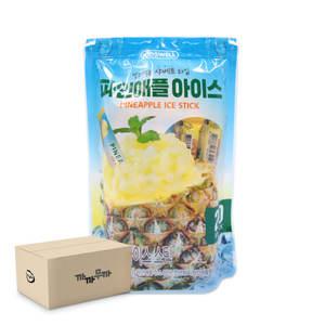 키즈웰 파인애플 아이스스틱 386ml (1박스-14개) 얼려먹는 음료