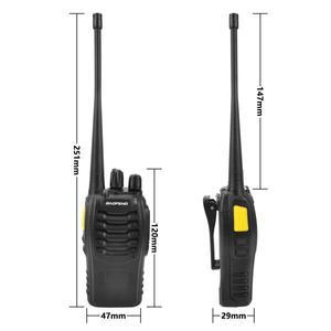Baofeng BF-888HD UHF 2W 디지털 암호화 및 아날로그 VOX 소음 감소, 무선 복제 주파수 복사, C 타입 충전