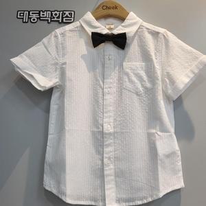 DP01 남아 반팔 타이탈착 댄디셔츠  CKYC2532B