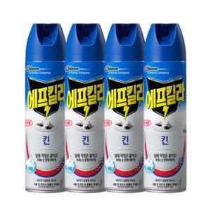 에프킬라 킨 모기약 500ml x4개