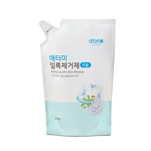 애터미 얼룩제거제 리필 210ml 세탁세제 중성세제