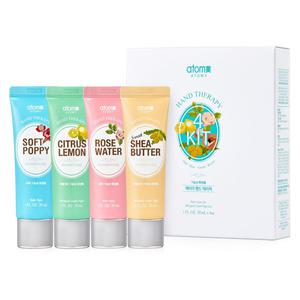 애터미 핸드테라피 4KIT 핸드크림 로션 기능성
