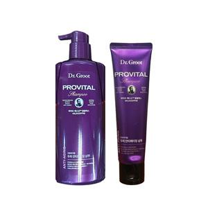 닥터그루트 프로바이탈 두피 안티에이징 샴푸 500ml + 100ml