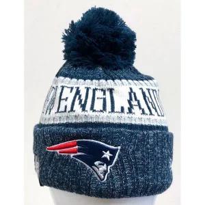 [관부가세포함] 뉴에라 남성용 NFL 온필드 스포츠 니트 비니 뉴잉글랜드 패트리어츠 ES8