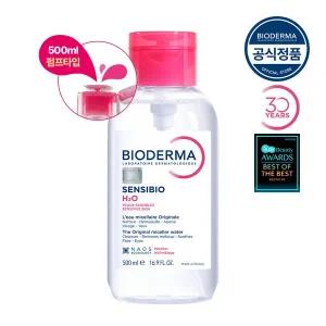 [바이오더마] 센시비오 H2O 500ml (펌프형)