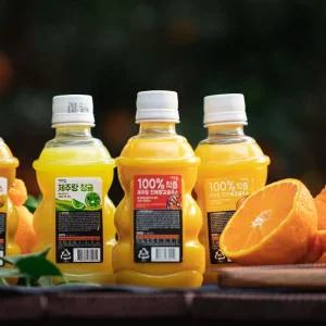 제주랑 한라봉 감귤 100 착즙주스 320ml 20개/과일쥬스/음료세트/어린이집간식/단체음료/과일주스