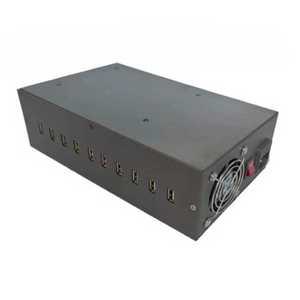 대용량 멀티 고속충전기 USB 30포트 180W 업소용 대량