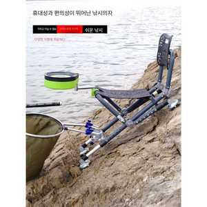 초경량 접이식 의자 민물낚시 제품 일반형단품 소좌대 낚시의자 갯바위