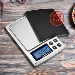 타이머저울500gx0.01g 미니 디지털 포켓 저울 LCD 디스플레이 그램 무게 보석/보석/귀금속/동전용 주방
