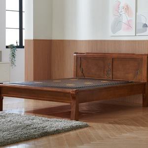 흙마루 황토볼 흙침대 돌침대 퀸 Q6001 좌우분리