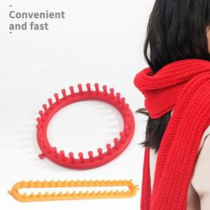 스카프 뜨개질 니팅머신 DIY 작용 원사 재봉틀 뜨개질기계 뜨게질놀이 선물 코바늘