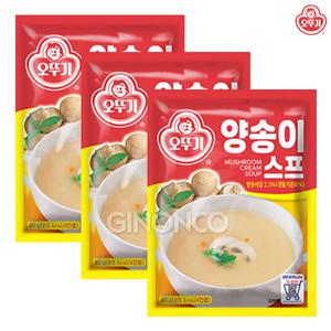 오뚜기 양송이 스프 80g 3입 식사대용