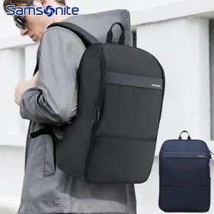 Samsonite 쌤소나이트 남녀공용 신상 비즈니스 백팩 데일리 노트북 가방 백팩 20L대형 중형 남성 여성 성인 대학생 TQ3