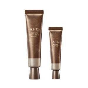 [에이에이치씨] AHC 프라이빗 리얼 아이크림 포 페이스 기프트 세트 30ml+10ml
