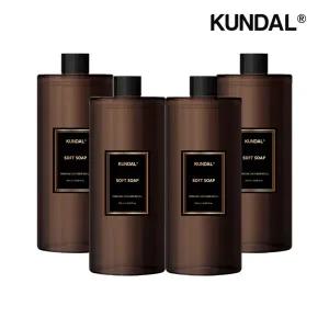 디퓨저 대용량 리필 [소프트솝] 500ml x4개