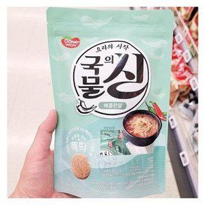 동원 국물의신 매콤한알 4g X 25개입 x 1개 e29850
