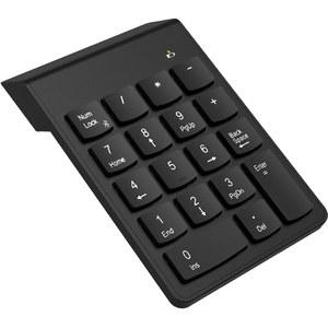 블루투스 숫자 키패드(USB 수신기 필요 없음) - 노트북, PC 컴퓨터, 데스크톱용 휴대용 패드 키보드 | 크롬북 서피스 노트북용 필수 노트북 액세서리