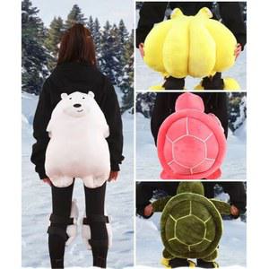 스키거북이 스노우 스노보드 거북이엉덩이보호대 3D 보호장비 무릅 간편탈부착 엉덩이