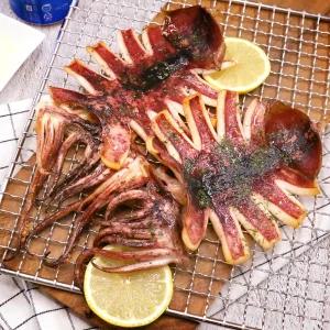 동해안 구룡포 반건조 오징어 피데기 10미 1.4kg 내외 특대