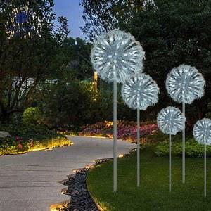LED 민들레 램프 마당 경질 8M 호박 오리 정원 50CM 5M 빌라 야외정원