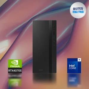800W 탑재 DM500TGZ-R47SF9 i9-14900 64GB 2TB RTX4070Super 프리도스 게이밍 컴퓨터 -ms
